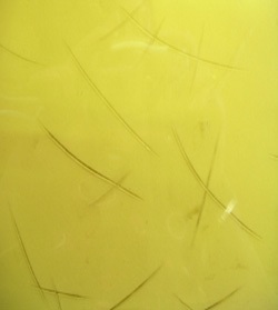 vitre antique jaune